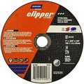 Norton Clipper Clipper Classic A AO Series Cutoff Wheel, 7 in Dia, 0045 in Thick, 78 in Arbor 70184601458